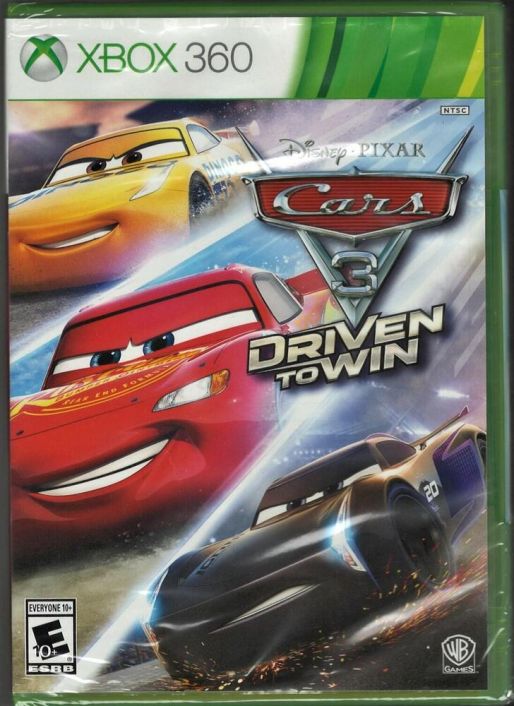 Cars 3: Driven to Win Xbox 360 (Brand New Factory Sealed US Version) Xbox 360, X