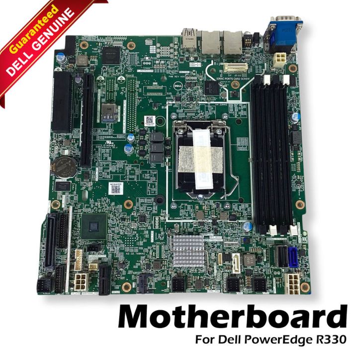 Dell PowerEdge R330 Motherboard DDR4 LGA1150 1333MHz SATA 2.0 F93J7 FF8V4