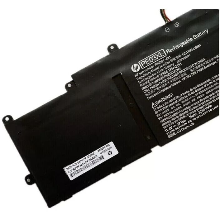 36W OEM PE03XL Battery For HP Chromebook 210 G1 11 G4 766801-421 766801-851 PE03