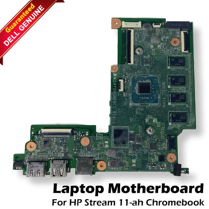 HP Stream 11-AH131NR UMA Cel N4000 4GB 32GeMMC Win Motherboard L23458-601