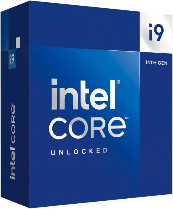 Intel - Core i9-14900K 14th Gen 24-Core 32-Thread - 4.4GHz (6.0GHz Turbo) Socket