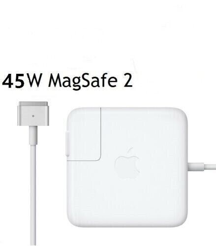 NEW 45W MagSafe2 Charger AC Adapter For macbook air 2012-2017 A1436 A1466 A1465