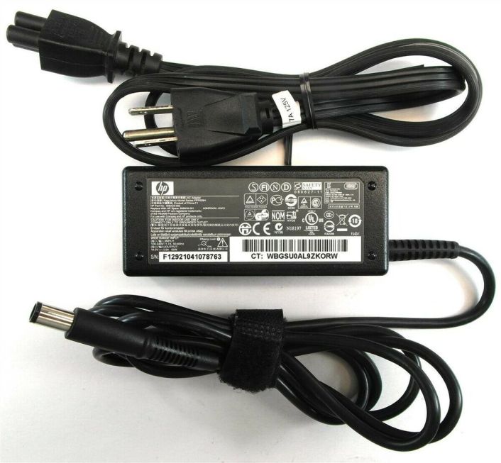 OEM 65W AC Adapter Charger For HP Pavilion DV5 DV7 DV4 609939-001 7.4 x 5.0mm