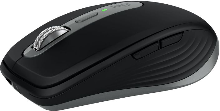 Logitech - MX Anywhere 3S for Mac Wireless Bluetooth Fast Scrolling Mouse with