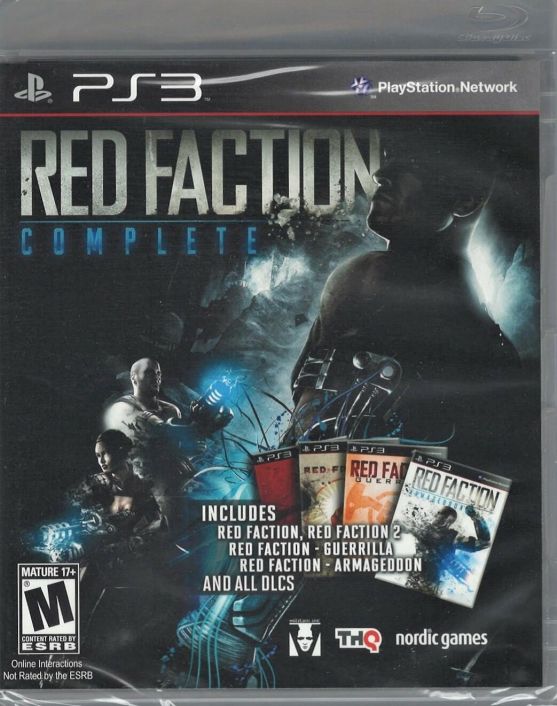 Red Faction Collection for PlayStation 3 [Brand New Factory Sealed US Version]