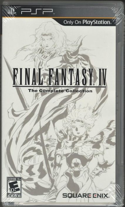 Final Fantasy IV: The Complete Collection for Sony PSP [Brand New Factory Sealed US Version]