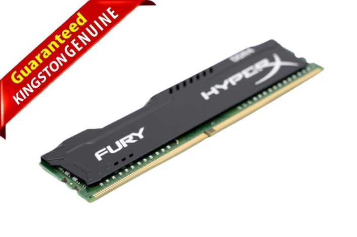 Kingstone Fury 4GB DDR4 2400MHz DRAM Desktop Memory DIMM HYAS16157WH8B TFG5R