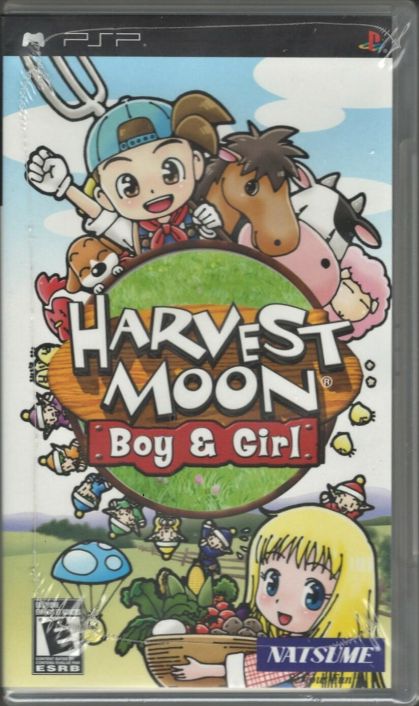 Harvest Moon: Boy & Girl for Sony PSP [Brand New Factory Sealed US Version]