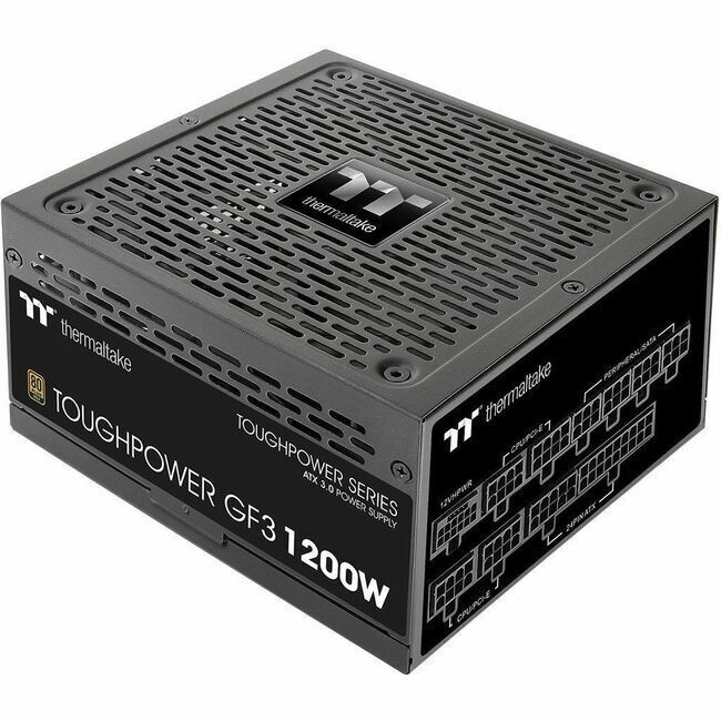 Thermaltake Toughpower GF3 1200W 80Plus Gold ATX Power Supply PSTPD1200FNFAGU4