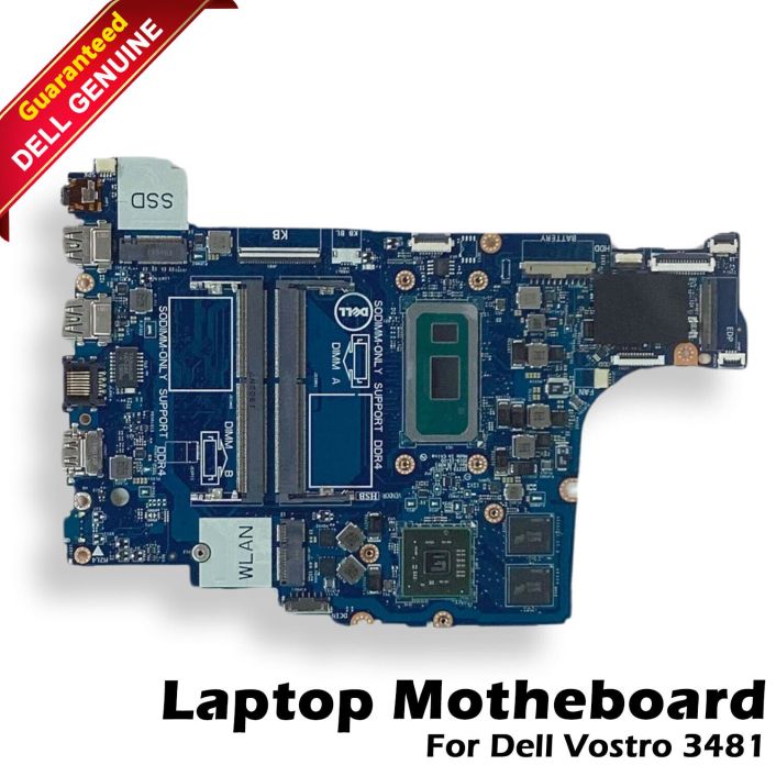 Genuine Dell Vostro 3481 3583 I5-8265U Laptop Motherboard LA-G711P 0XC07X XC07X