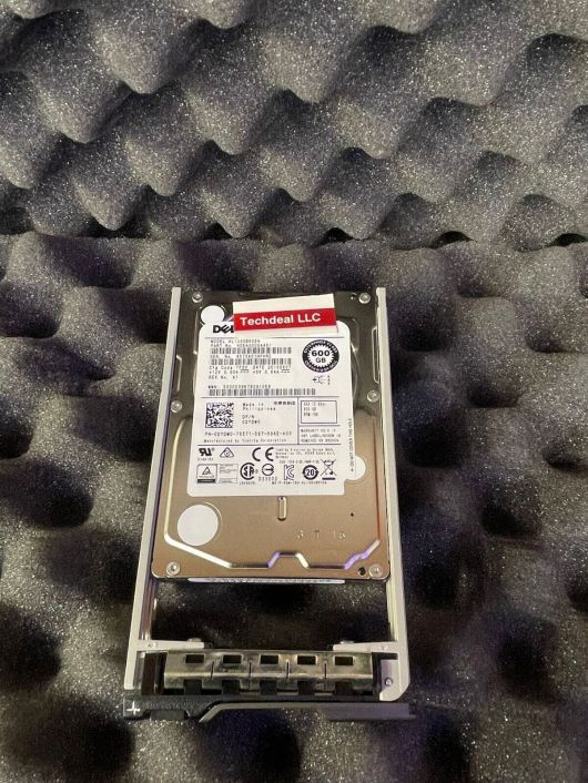 Dell 600GB 2.5" 15K 12G SAS Hard Drive HHD 0DYDW0 DYDW0