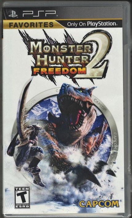 Monster Hunter Freedom 2 (Favorites) for Sony PSP [Brand New Factory Sealed US Version]