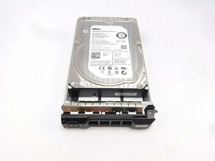 0XWM1W XWM1W ST4000NM0005 Dell 4TB 7200RPM 12Gbps 3.5" SAS HDD Hard Drive HDD