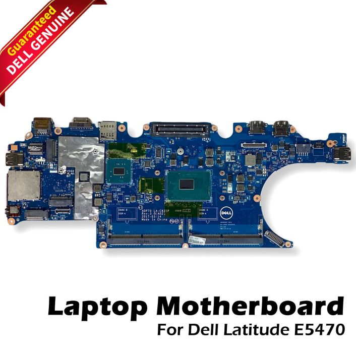 Dell Latitude E5470 Motherboard System Board with i5 Quad Core 2.6GHz UMA 792TG