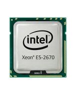 662064-B21 HP 2.60GHz 8.00GT/s QPI 20MB L3 Cache Intel Xeon E5-2670 8 Core Processor Upgrade for ProLiant BL460c Gen8 Server