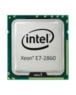 650769-L21 HP 2.26GHz 6.40GT/s QPI 24MB L3 Cache Intel Xeon E7-2860 10 Core Processor Upgrade Kit (4-Processors) for ProLiant DL980 G7 Server