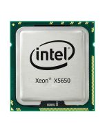 588066-B21 HP 2.66GHz 6.40GT/s QPI 12MB L3 Cache Intel Xeon X5650 6 Core Processor Upgrade for ProLiant DL360 G7 Server