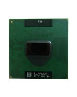 SL86M Intel Pentium M 730 1.60GHz 533MHz FSB 2MB L2 Cache Socket 479 Mobile Processor