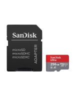 SDSQUAM-256G-GN6MA SanDisk Ultra 256GB Class10 microSDXC Flash Memory Card includes Adapter