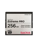 SDCFSP-256G-G46D SanDisk Extreme Pro 256GB CFast 2.0 Flash Memory Card