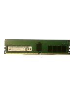 MTA18ASF1G72PDZ-2G6F1 Micron 8GB PC4-21300 DDR4-2666MHz Registered ECC CL19 288-Pin DIMM 1.2V Dual Rank Memory Module