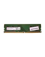 MTA4ATF51264AZ-2G3 Micron 4GB PC4-19200 DDR4-2400MHz non-ECC Unbuffered CL17 288-Pin DIMM 1.2V Single Rank Memory Module