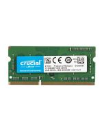 CT25664BF160B.C8F Crucial 2GB PC3-12800 DDR3-1600MHz non-ECC Unbuffered CL11 204-Pin SoDimm 1.35V Low Voltage Memory Module