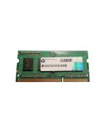 QY003AV HP 2GB PC3-12800 DDR3-1600MHz non-ECC Unbuffered CL11 204-Pin SoDimm Dual Rank Memory Module