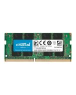 CT16G4SFD824A.C16FBD Crucial 16GB PC4-19200 DDR4-2400MHz non-ECC Unbuffered CL17 260-Pin SoDimm 1.2V Dual Rank Memory Module