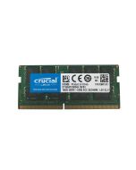 CT16G4TFD824A.18FB1 Crucial 16GB PC4-19200 DDR4-2400MHz non-ECC Unbuffered CL17 260-Pin SoDimm 1.2V Dual Rank Memory Module