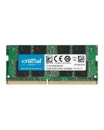 CT16G4SFD824A.M16FE Crucial 16GB PC4-19200 DDR4-2400MHz non-ECC Unbuffered CL17 260-Pin SoDimm 1.2V Dual Rank Memory Module