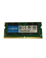 CT16G4SFD824A.C16FBD1 Crucial 16GB PC4-19200 DDR4-2400MHz non-ECC Unbuffered CL17 260-Pin SoDimm 1.2V Dual Rank Memory Module
