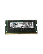 CT16G4TFD824A.18FA1 Crucial 16GB PC4-19200 DDR4-2400MHz ECC Unbuffered CL17 260-Pin SoDimm 1.2V Dual Rank Memory Module