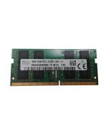 HMA82GS6AFR8N-TFN0-AC Hynix 16GB PC4-17000 DDR4-2133MHz non-ECC Unbuffered CL15 260-Pin SoDimm 1.2V Dual Rank Memory Module