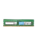 CT16G4DFD824A.C16FDD Crucial 16GB PC4-19200 DDR4-2400MHz non-ECC Unbuffered CL17 288-Pin DIMM 1.2V Dual Rank Memory Module