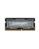 BLS8G4S26BFSDK Crucial Ballistix Sport LT 8GB PC4-21300 DDR4-2666MHz non-ECC Unbuffered CL16 260-Pin Sodimm Memory Module