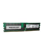 CT32G4RFD424A Crucial 32GB PC4-19200 DDR4-2400MHz Registered ECC CL17 288-Pin DIMM 1.2V Dual Rank Memory Module