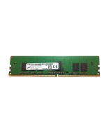 MTA9ASF51272PZ-2G1A2HG Micron 4GB PC4-17000 DDR4-2133MHz Registered ECC CL15 288-Pin DIMM 1.2V Single Rank Memory Module