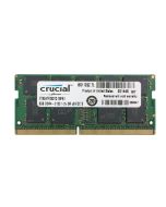 CT8G4TFD8213.18FA1 Crucial 8GB PC4-17000 DDR4-2133MHz ECC Unbuffered CL15 260-Pin SoDimm 1.2V Dual Rank Memory Module