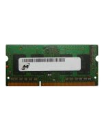 MT8KTF51264HZ-1G9E1 Micron 4GB PC3-14900 DDR3-1866MHz non-ECC Unbuffered CL13 SoDimm 1.35V Low Voltage Single Rank Memory Module