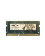 CT102464BF160B.C16FER Crucial 8GB PC3-12800 DDR3-1600MHz non-ECC Unbuffered CL11 204-Pin SoDimm 1.35V Low Voltage Dual Rank Memory Module