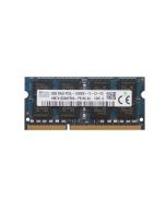 HMT41GS6AFR8A-PBN0-AA Hynix 8GB PC3-12800 DDR3-1600MHz non-ECC Unbuffered CL11 204-Pin SoDimm 1.35V Low Voltage Dual Rank Memory Module