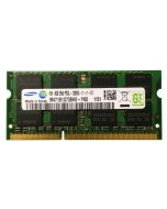M471B1G73BH0-YK0 Samsung 8GB PC3-12800 DDR3-1600MHz non-ECC Unbuffered CL11 204-Pin SoDimm 1.35V Low Voltage Dual Rank Memory Module
