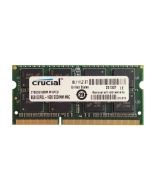 CT8G3S160BM.M16FED Crucial 8GB PC3-12800 DDR3-1600MHz non-ECC Unbuffered CL11 204-Pin SoDimm 1.35V Low Voltage Dual Rank Memory Module