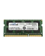 CT51264BF160B.C16F1MD Crucial 4GB PC3-12800 DDR3-1600MHz non-ECC Unbuffered CL11 204-Pin SoDimm 1.35V Low Voltage Dual Rank Memory Module