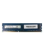 HMT41GU6BFR8A-PBN0-AA Hynix 8GB PC3-12800 DDR3-1600MHz non-ECC Unbuffered CL11 240-Pin DIMM 1.35V Low Voltage Dual Rank Memory Module