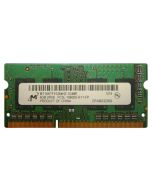 MT16KTF51264HZ-1G4M1 Micron 4GB PC3-10600 DDR3-1333MHz non-ECC Unbuffered CL9 204-Pin SoDimm 1.35V Low Voltage Dual Rank Memory Module