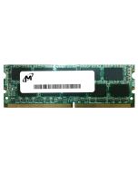MT18JSF51272AKZ-1G4D1 Micron 4GB PC3-10600 DDR3-1333MHz ECC Unbuffered CL9 244-Pin Mini-DIMM Dual Rank Memory Module