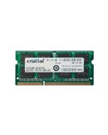 CT51264BC1339.M16FR Crucial 4GB PC3-10600 DDR3-1333MHz non-ECC Unbuffered CL9 204-Pin SoDimm Dual Rank Memory Module