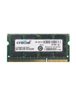 CT102464BF1339.16FDD Crucial 8GB PC3-10600 DDR3-1333MHz non-ECC Unbuffered CL9 204-Pin SoDimm 1.35V Low Voltage Dual Rank Memory Module